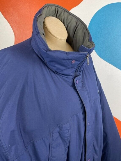 90s Patagonia Puffer Parka XL Style 84101 Jacket Winter Blue 90s Patagonia Puffer Parka XL Style 84101 Jacket Winter Blue