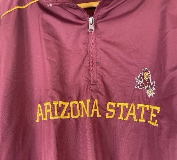 Arizona State Sun Devils Windbreaker Men's 2XL Pro Edge