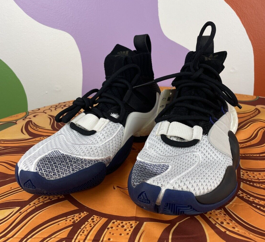 Adidas Crazy BYW Size 6 Sneakers B42244 2018 Basketball Boost Originals