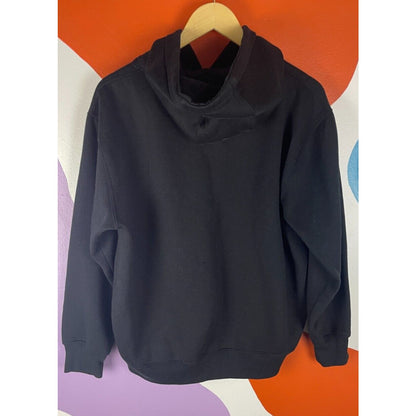 Venice Beach CA Arnold Schwarzenegger Hoodie Black Medium Hill