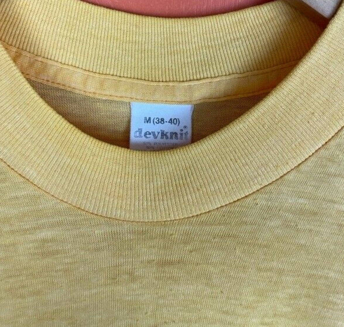 VTG Mean Joe Greene 1981 Pittsburgh Steelers One Medium For the Thumb Shirt