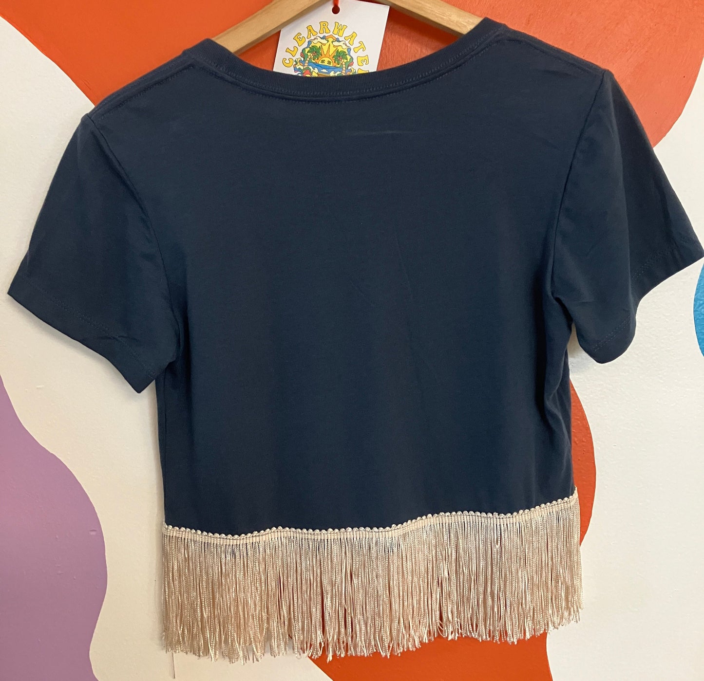 Wu Tang Hello Kitty Fringe Top x Retro Chic Fashionista