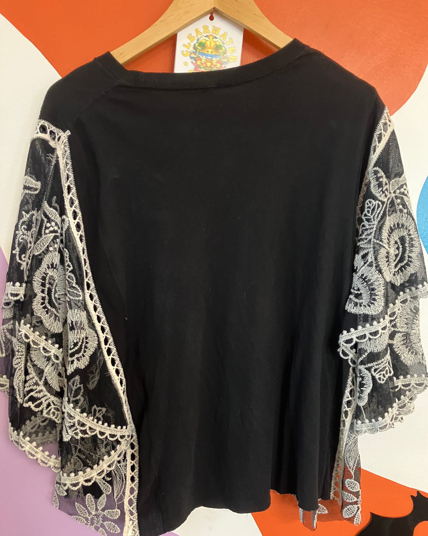 Pink Floyd Upcycled Crop Top x Retro Chic Fashionista
