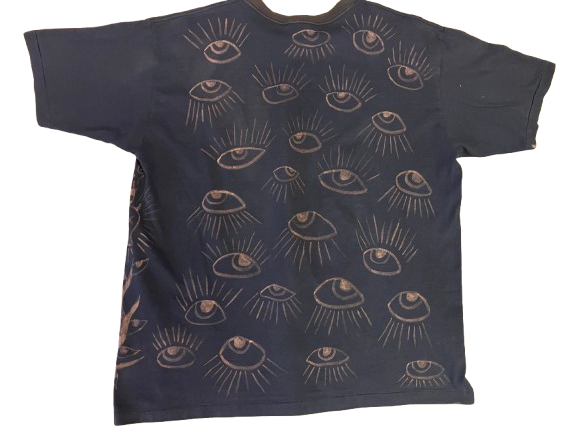 Bleach Drawn Tee 96' Rodeo Tee  x Hannah Cash Designs