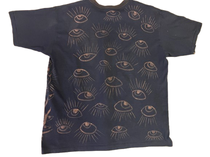 Bleach Drawn Tee 96' Rodeo Tee  x Hannah Cash Designs