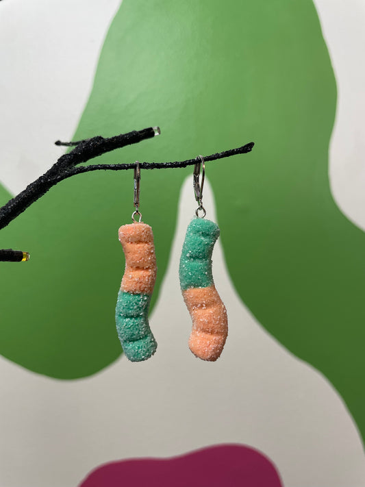 Mini Sour Gummy Worms