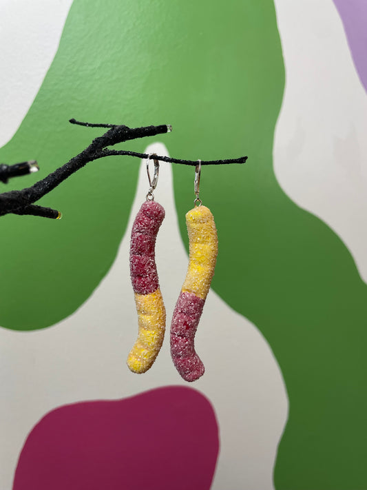 Sour Gummy Worms
