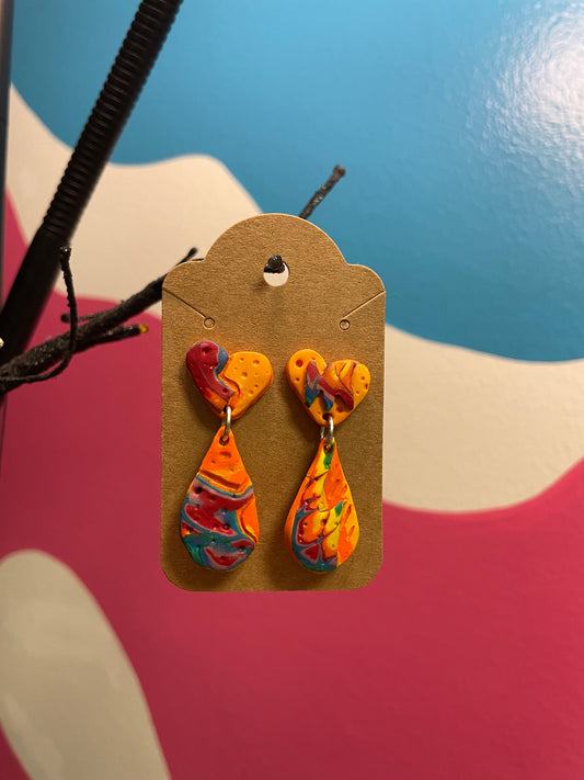 Love Bomb Studs