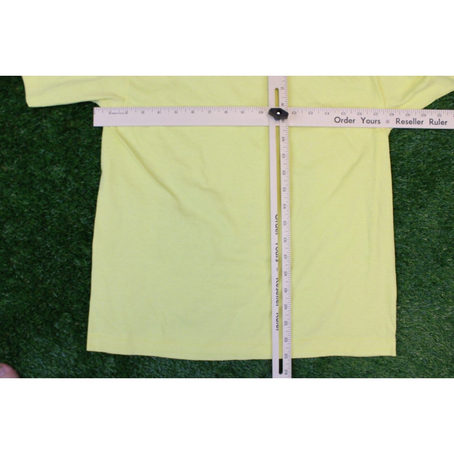 Hanes Fity Fifty Shirt Adult Medium Griswold Summer Vacation 1992 90s Yellow